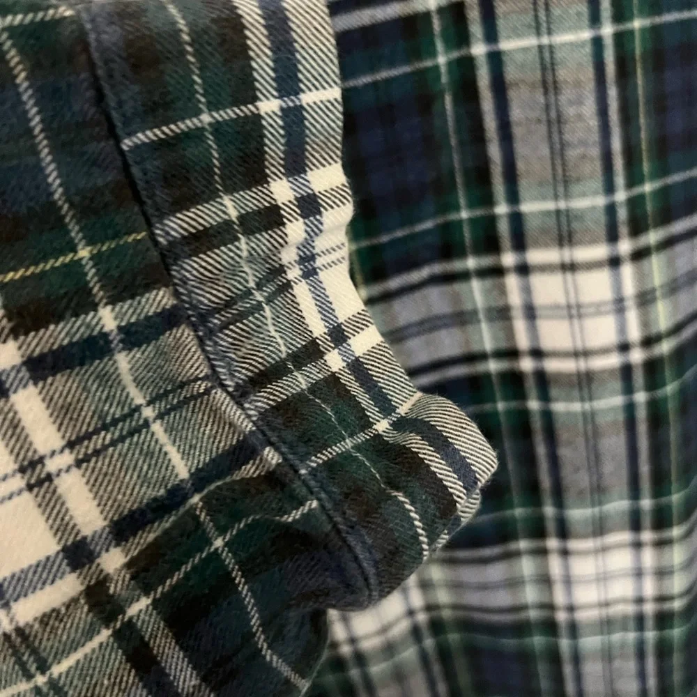 Vintage plaid Tigger sleep shirt / nightshirt, L / XL - Picture 9 of 9